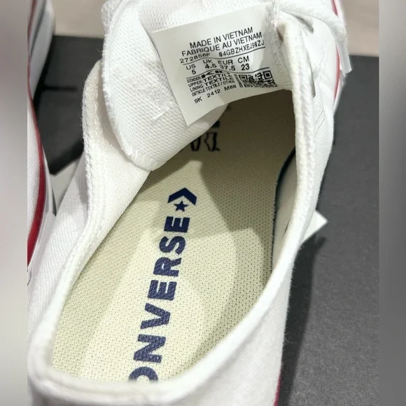 ❥𝗖𝗢𝗡𝗩𝗘𝗥𝗦𝗘: Kids' Grade School EVA Lift Low Shoes - Picture 12 of 12